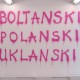 Piotr Uklański, Bez tytułu („Boltanski, Polanski, Uklanski”), 2005, widok instalacji, Galerie Emmanuel Perrotin, Paryż, dzięki uprzejmości artysty (źródło: materiały prasowe organizatora)