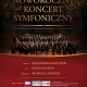 Plakat Noworoczny Koncert Symfoniczny (źródło: materiały prasowe)