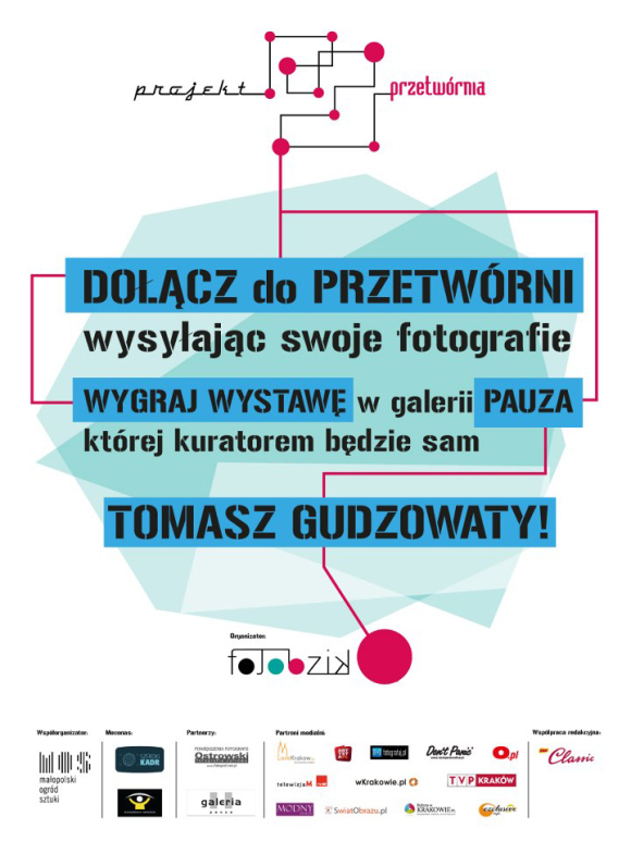 „Przetwórnia”, MOS Kraków, plakat (źródło: materiały prasowe organizatora)