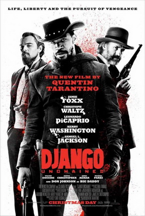 „Django”, reż. Quentin Tarantino - plakat (źródło: Wikipedia. Wolna Encyklopedia)