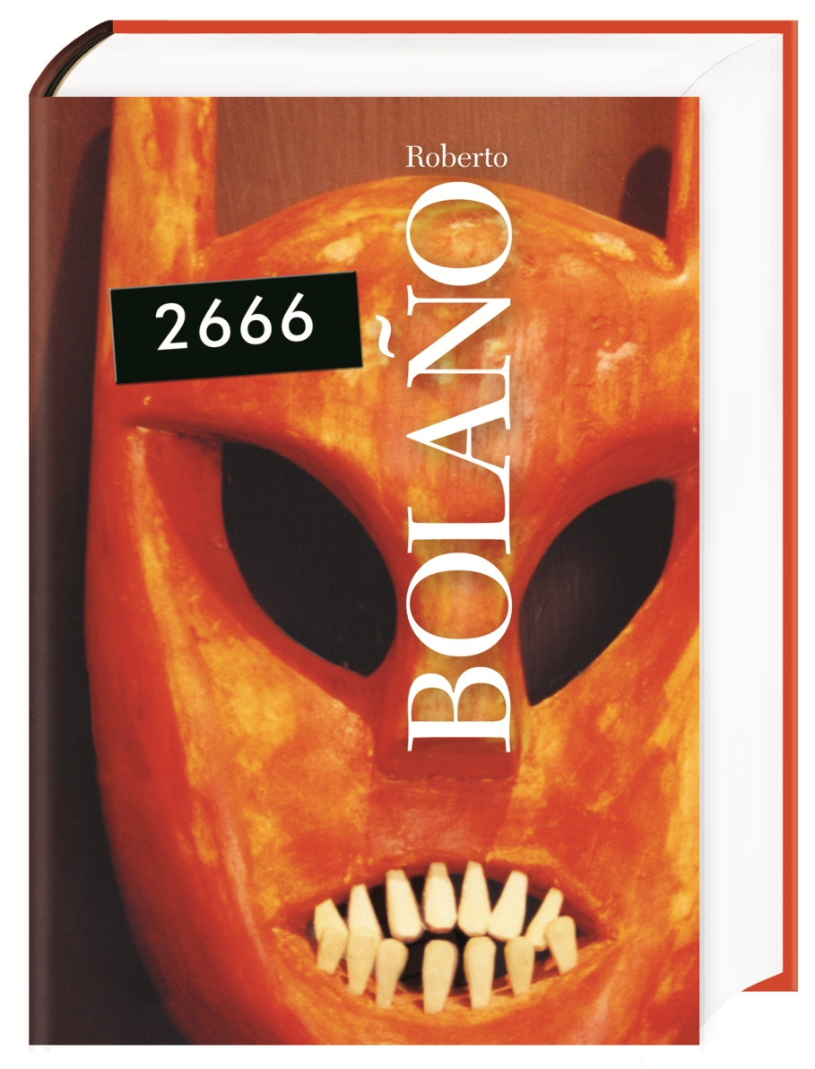 „2666", Roberto Bolano, okładka (źródło: materiał prasowy)