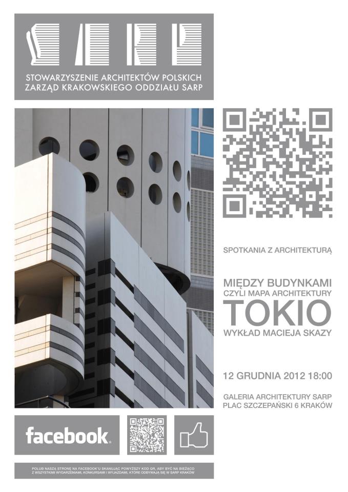 Spotkania z architekturą – Tokio (źródło: materiały prasowe organizatora)