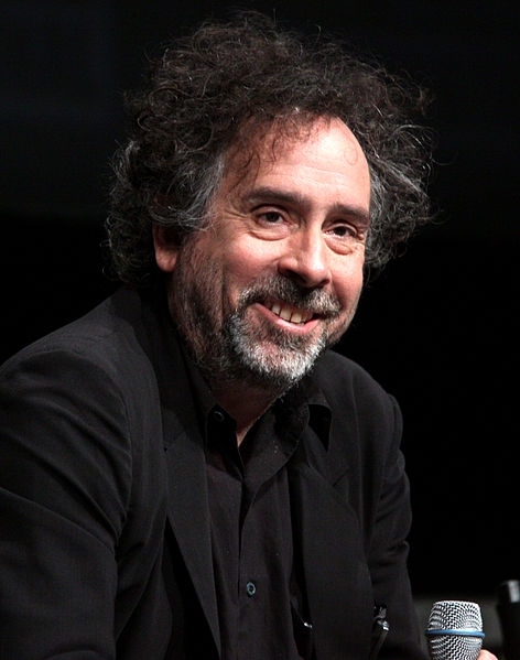 Tim Burton - reżyser (źródło: Wikipedia. Wolna Encyklopedia)