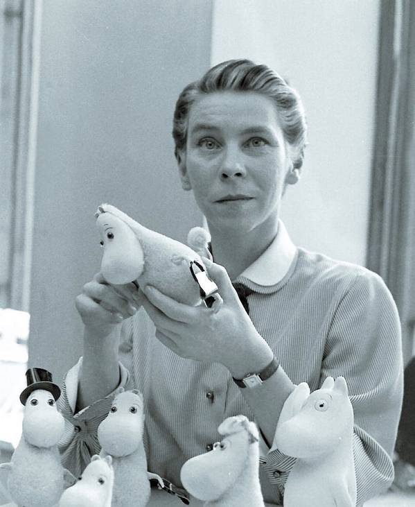 Tove Jansson, 1956 rok (źródło: Wikipedia Wolna encyklopedia)