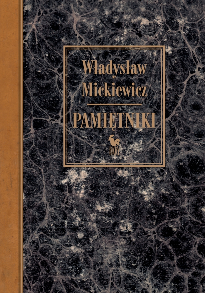„Pamiętniki", Władysław Mickiewicz, okładka (źródło: materiał prasowy)