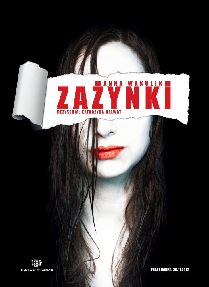 „Zażynki", reż. Katarzyna Kalwat, plakat (źródło: materiał prasowy)