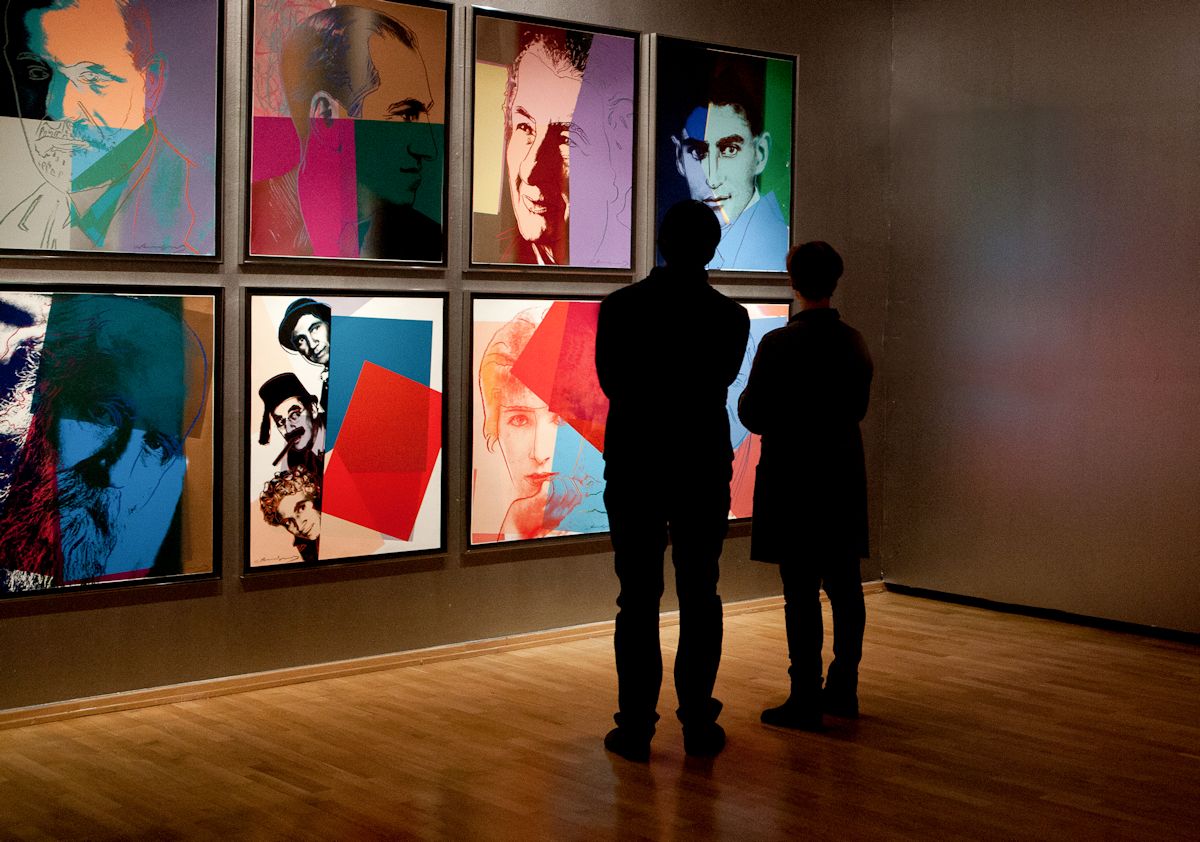 Wystawa „ Andy Warhol. Konteksty”, MCK, Kraków (źródło: materiały prasowe organizatora)