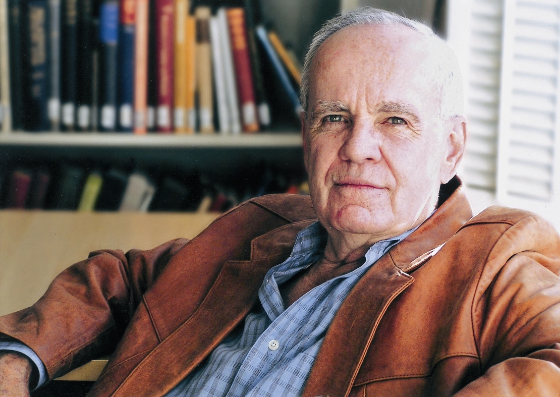 Cormac McCarthy, fot. Laura Ware (źródło: materiał prasowy)