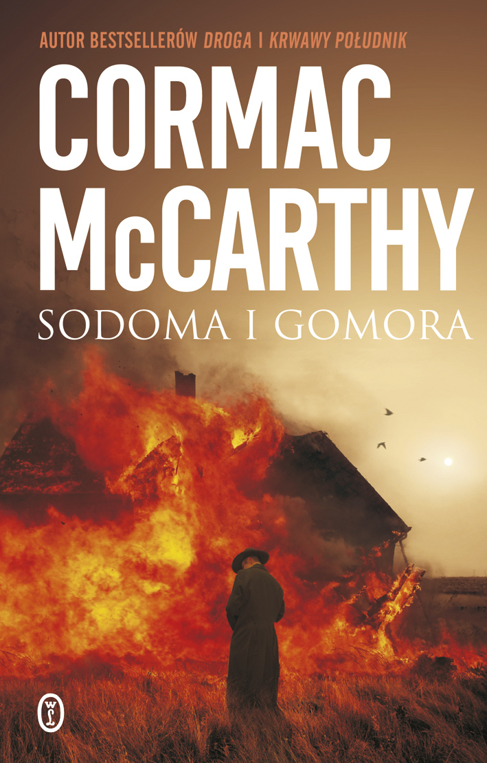 Cormac McCarthy, „Sodoma i Gomora", okładka (źródło: materiał prasowy)
