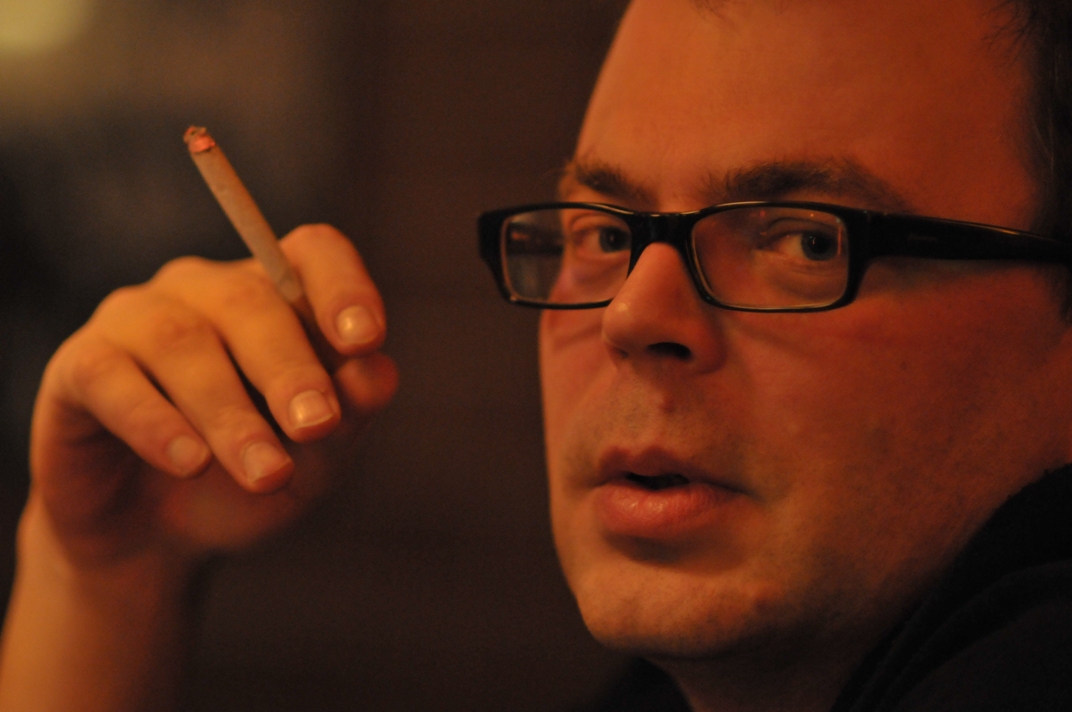 Darek Foks, fot. Filip Sobański (źródło: materiał prasowy)