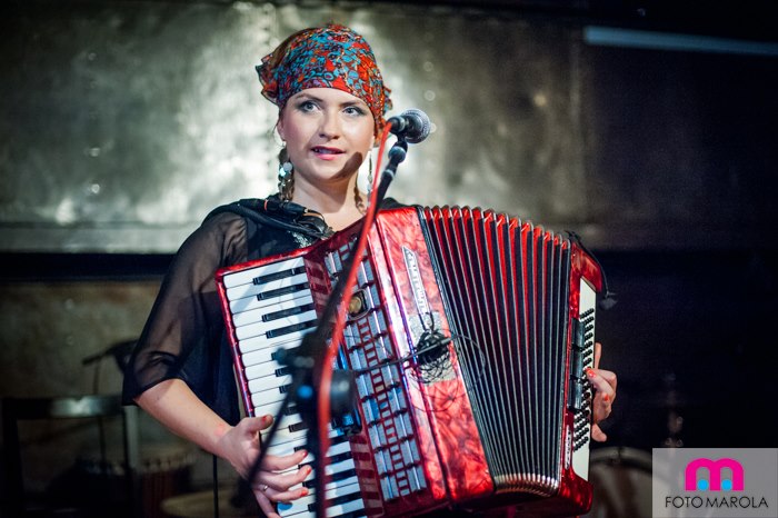 Dikanda, koncert 2012, fot. Olga Baca „Marola Foto" (źródło: materiały prasowe)