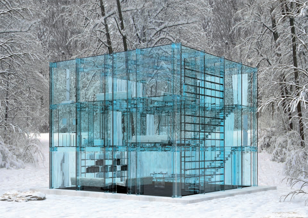 Glass House, proj. Carlo Santambrogio, Ennio Arosio (źródło: materiały prasowe)