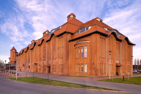 Budynek maszynowni dawnej KWK w Gliwicach, proj. Emil i Georg Zillmannowie (źródło: materiały prasowe organizatora)