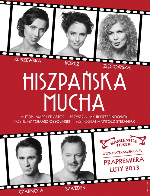 „Hiszpańska mucha”, reż. Jakub Przebindowski - plakat (źródło: materiały prasowe)