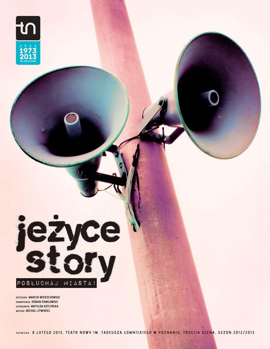 „Jeżyce story. Posłuchaj miasta!", reż. Marcin Wierzchowski, plakat (źródło: materiał prasowy)