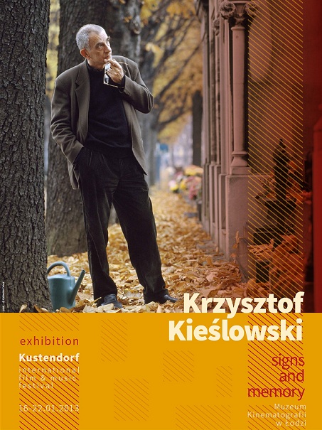Wystawa „Krzysztof Kieślowski. Ślady i pamięć” - plakat (źródło: materiały prasowe)