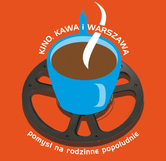 Cykl filmowy „Kino, kawa i Warszawa” - plakat (źródło: materiały prasowe)