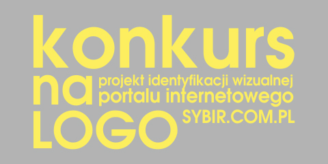 Konkurs na projekt identyfikacji wizualnej – logo portalu internetowego (źródło: materiały prasowe organizatora)