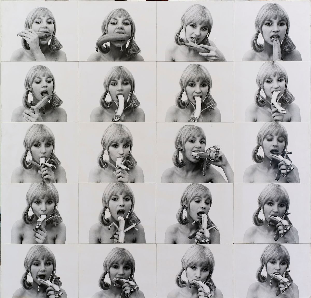 Natalia LL, „Sztuka konsumpcyjna”, 1974 (źródło: materiały prasowe organizatora)
