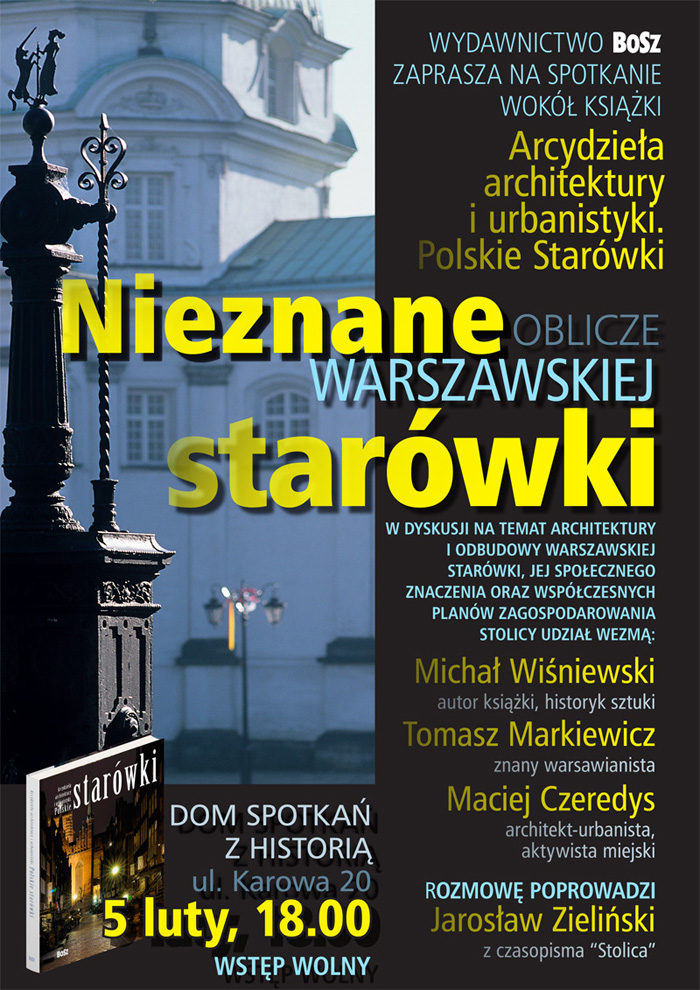 Nieznane oblicze warszawskiej starówki (źródło: materiały prasowe organizatora)