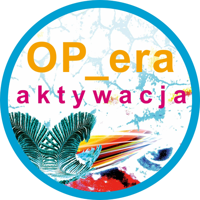 „OP_era aktywacja” w Operze Leśnej w Sopocie, logo (źródło: materiały prasowe organizatora)