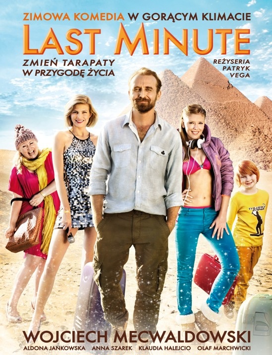„Last minute”, reż. Patryk Vega - plakat (źródło: informacje prasowe)