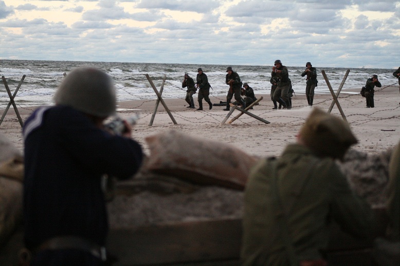 „Tajemnice Westerplatte”, reż. Paweł Chocholew - kadr z filmu (źródło: materiały prasowe)