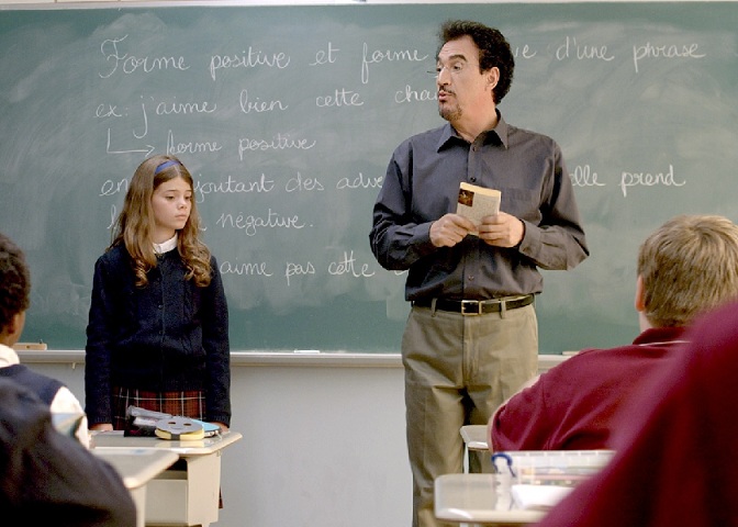 „Pan Lazhar”, reż. Philippe Falardeau - kadr z filmu (źródło: materiały prasowe)