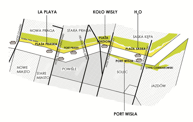 Pawilon plażowy w Warszawie, proj. Ponadto Grupa Projektowa we współpracy z ProArte11 (źródło: materiały prasowe)