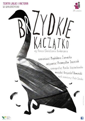 „Brzydkie kaczątko”, reż. Przemysław Jaszczak - plakat (źródło: materiały prasowe)