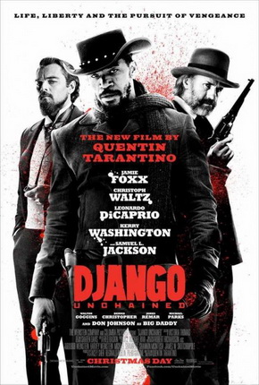 „Django”, reż. Quentin Tarantino – plakat (źródło: Wikipedia. Wolna Encyklopedia)