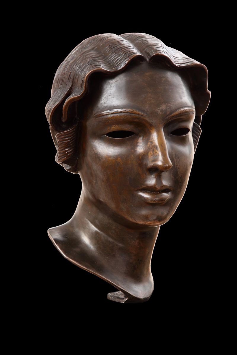 Stanisław Rzecki, „Femina”, 1930, brąz, Muzeum Narodowe w Szczecinie, fot. Grzegorz Solecki (źródło: materiały prasowe organizatora)