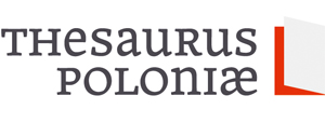 Thesaurus Poloniae, logo (źródło: materiały prasowe organizatora)