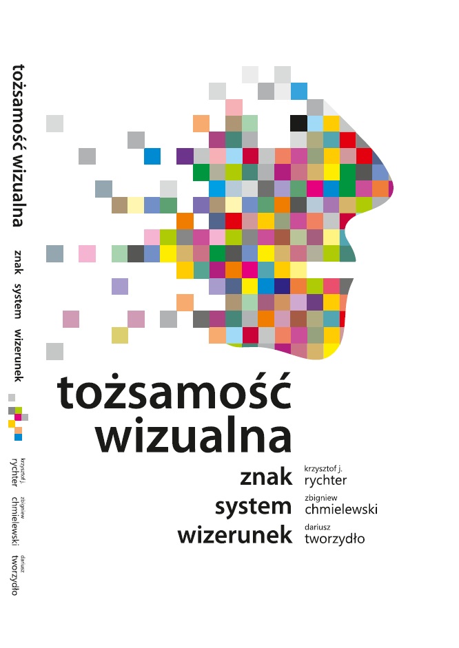 „Tożsamość wizualna”, okładka (źródło: materiały prasowe wydawcy)