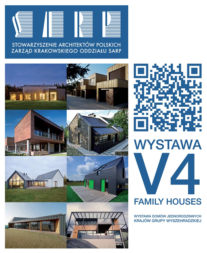 Wystawa „V4 Family Houses” (źródło: materiały prasowe organizatora)