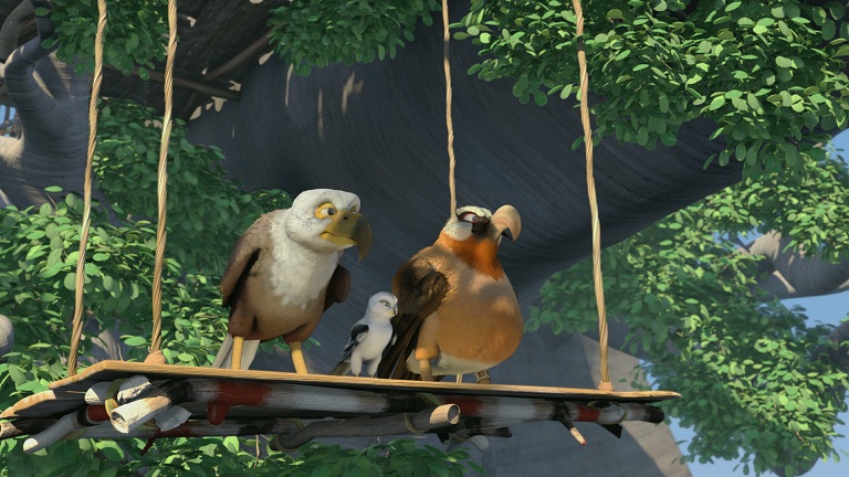 „Zambezia”, reż. Wayne Thornley - kadr z filmu (źródło: materiały prasowe)