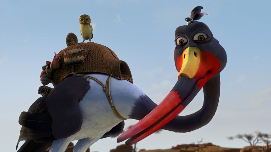 „Zambezia”, reż. Wayne Thornley - kadr z filmu (źródło: materiały prasowe)