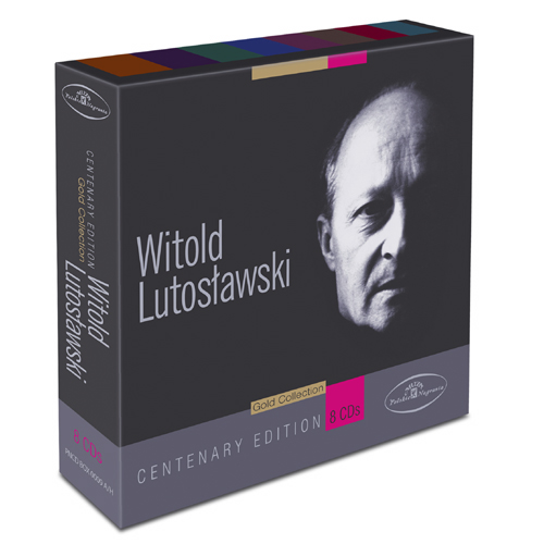 Album dzieł Witolda Lutosławskiego (źródło: materiały prasowe)