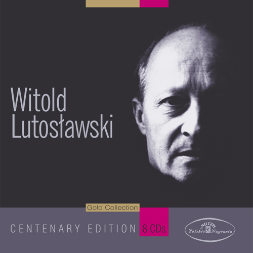 Album dzieł Witolda Lutosławskiego (źródło: materiały prasowe)