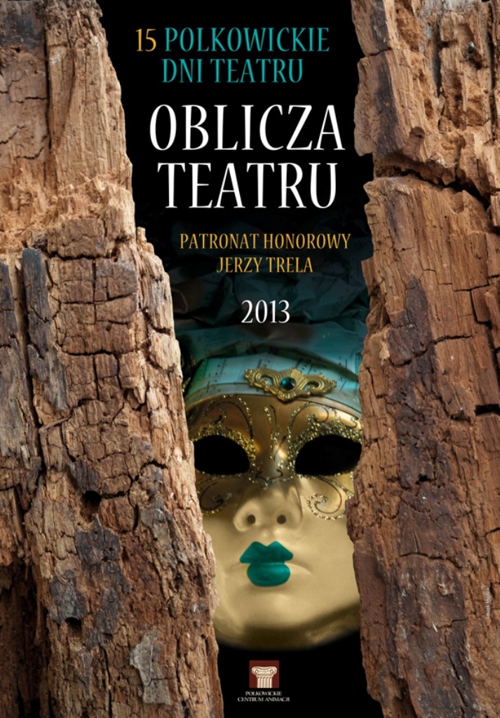 XV Festiwal „Oblicza Teatru” w Polkowicach - plakat (źródło: materiały prasowe)