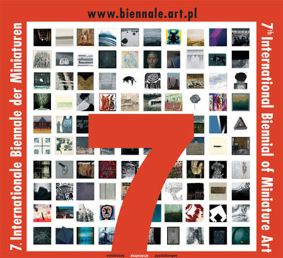 7. Międzynarodowe Biennale Miniatury, logo (źródło: materiały prasowe organizatora)