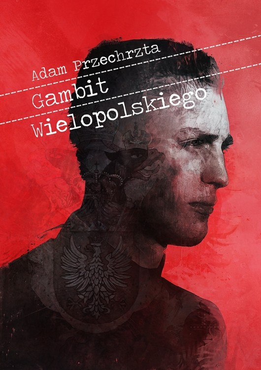 „Gambit Wielkopolski", Adam Przechrzta, okładka (źródło: materiał prasowy)