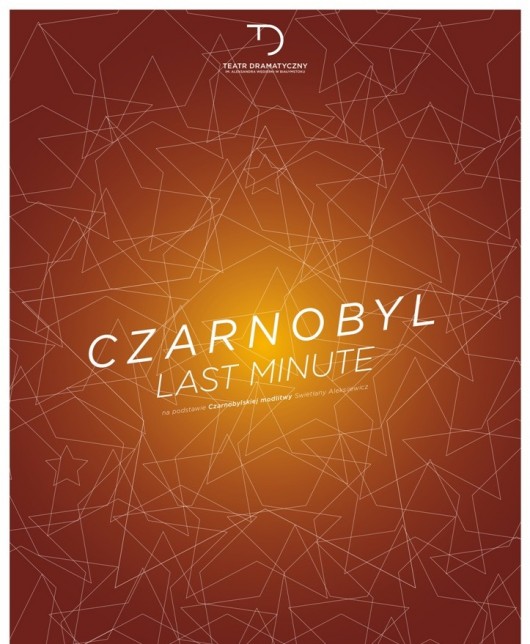 „Czarnobyl. Last Minute”, reż. Agnieszka Korytkowska-Mazur - plakat (źródło: materiały prasowe)