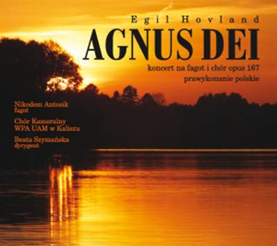 „Agnus Dei", okładka (źródło: materiały prasowe)