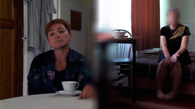 Anna Konik, „W tym samym mieście, pod tym samym niebem”, klatka filmowa z części białostockiej (źródło: materiały prasowe organizatora)