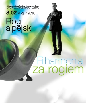 Plakat koncertu Carlo Torlontano w Filharmonii Kaliskiej (źródło: materiały prasowe)