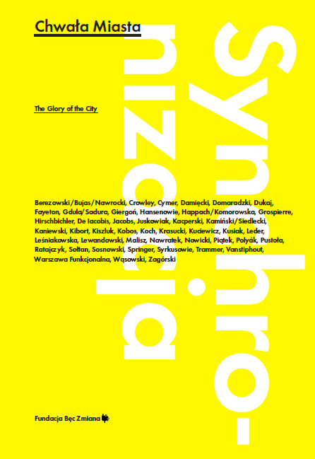 „Synchronizacja: Chwała miasta”, okładka (źródło: materiały prasowe wydawcy)