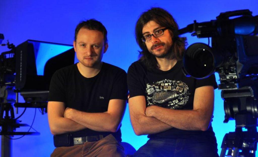 Dariusz Sipowski i David Allan - twórcy filmu „Blas a' Bhruadair” (źródło: materiały prasowe)
