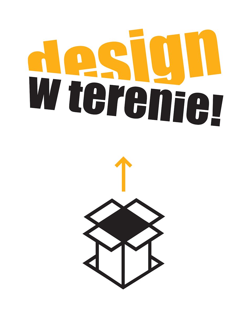 Warsztaty „Design w terenie!”, logo (źródło: materiały prasowe organizatora)