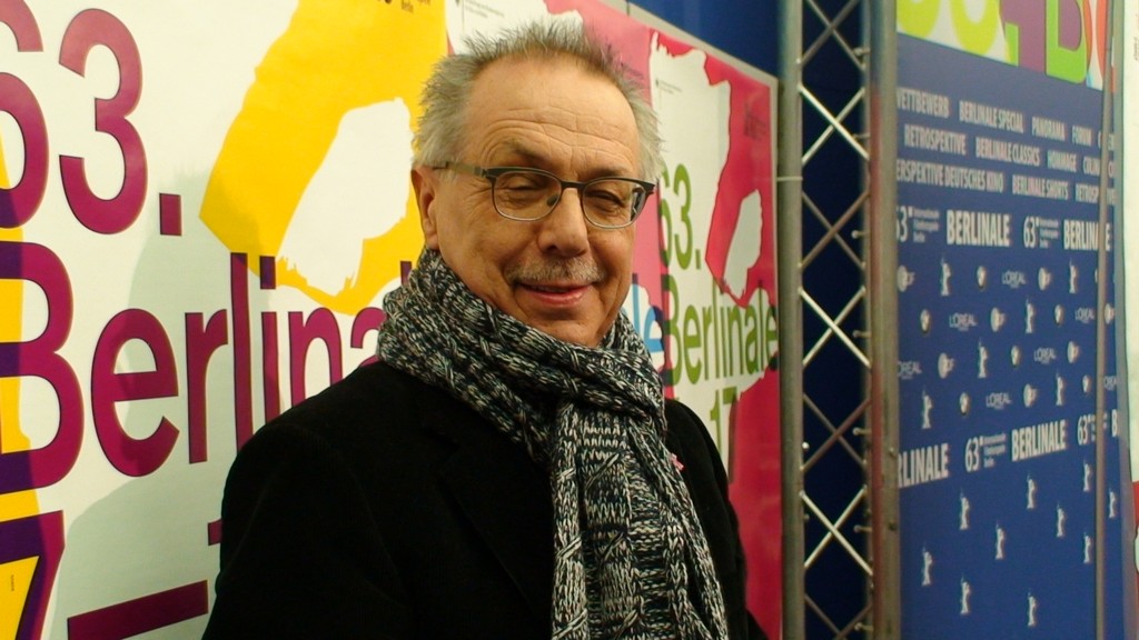 Dyrektor Berlinale Dieter Kosslick, fot. A. Hołownia